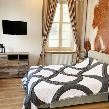 Apartament Szeroka Old Town Gdaňsk Exteriér fotografie
