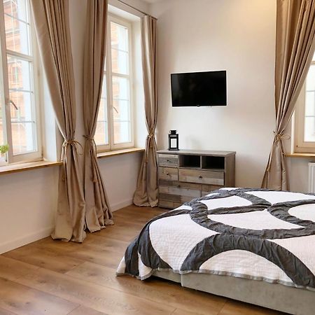 Apartament Szeroka Old Town Gdaňsk Exteriér fotografie