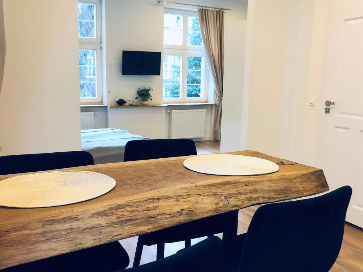 Apartament Szeroka Old Town Gdaňsk Exteriér fotografie