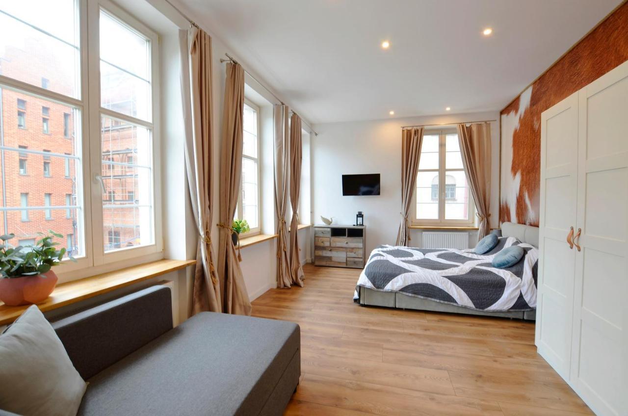 Apartament Szeroka Old Town Gdaňsk Exteriér fotografie