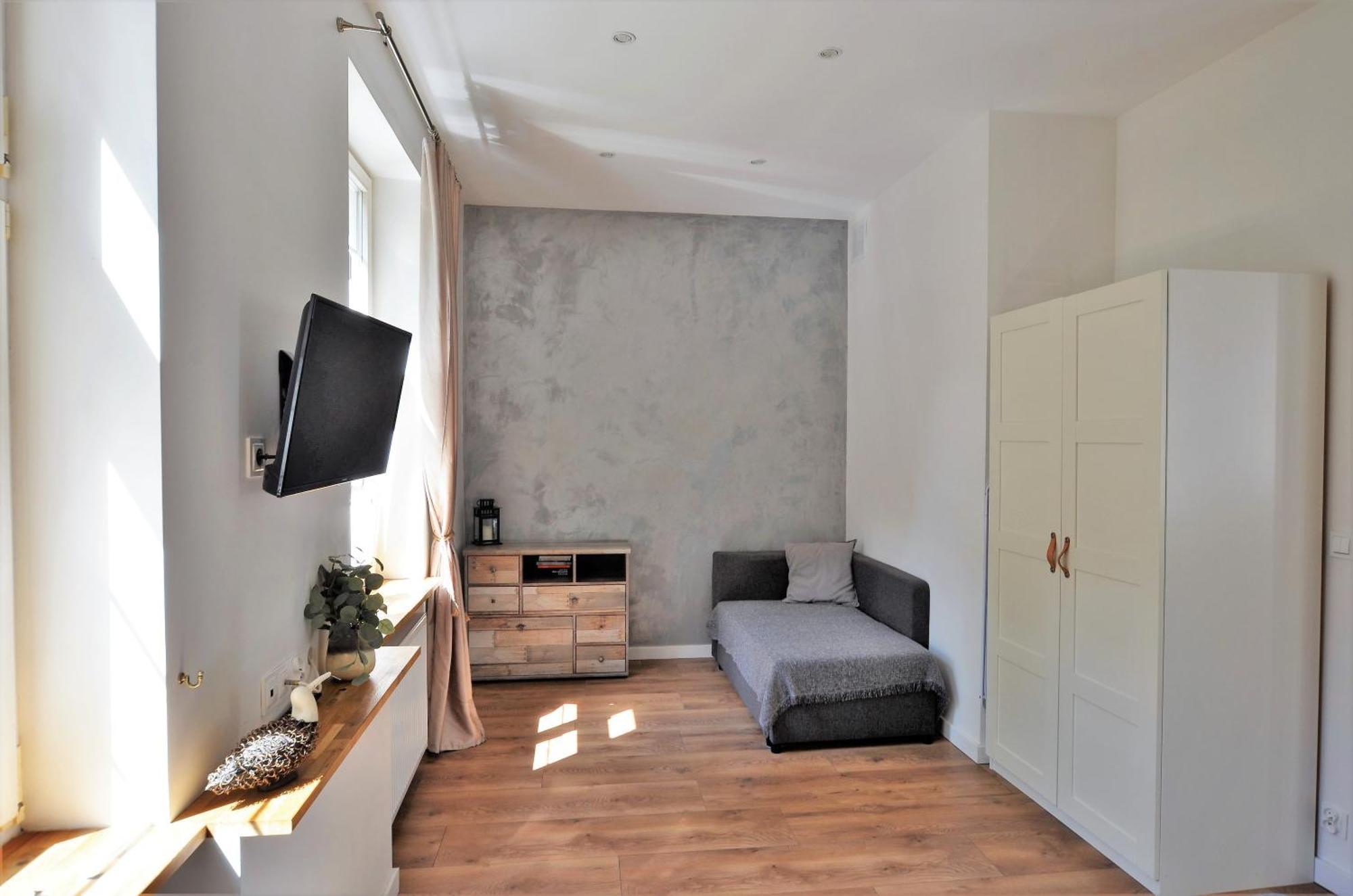 Apartament Szeroka Old Town Gdaňsk Exteriér fotografie