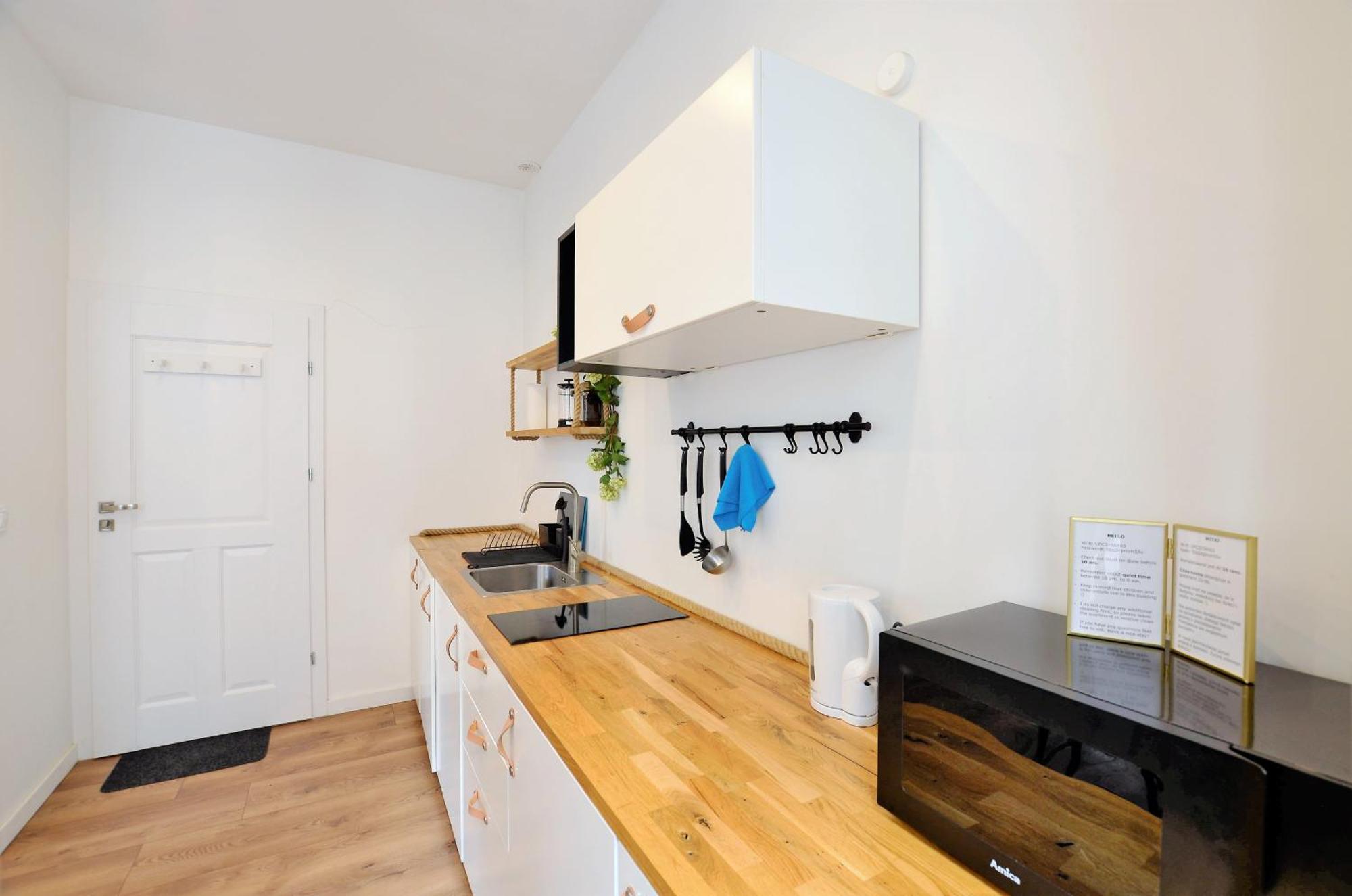 Apartament Szeroka Old Town Gdaňsk Exteriér fotografie