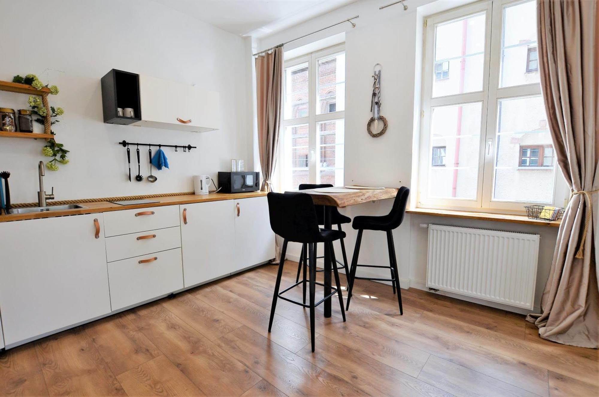 Apartament Szeroka Old Town Gdaňsk Exteriér fotografie