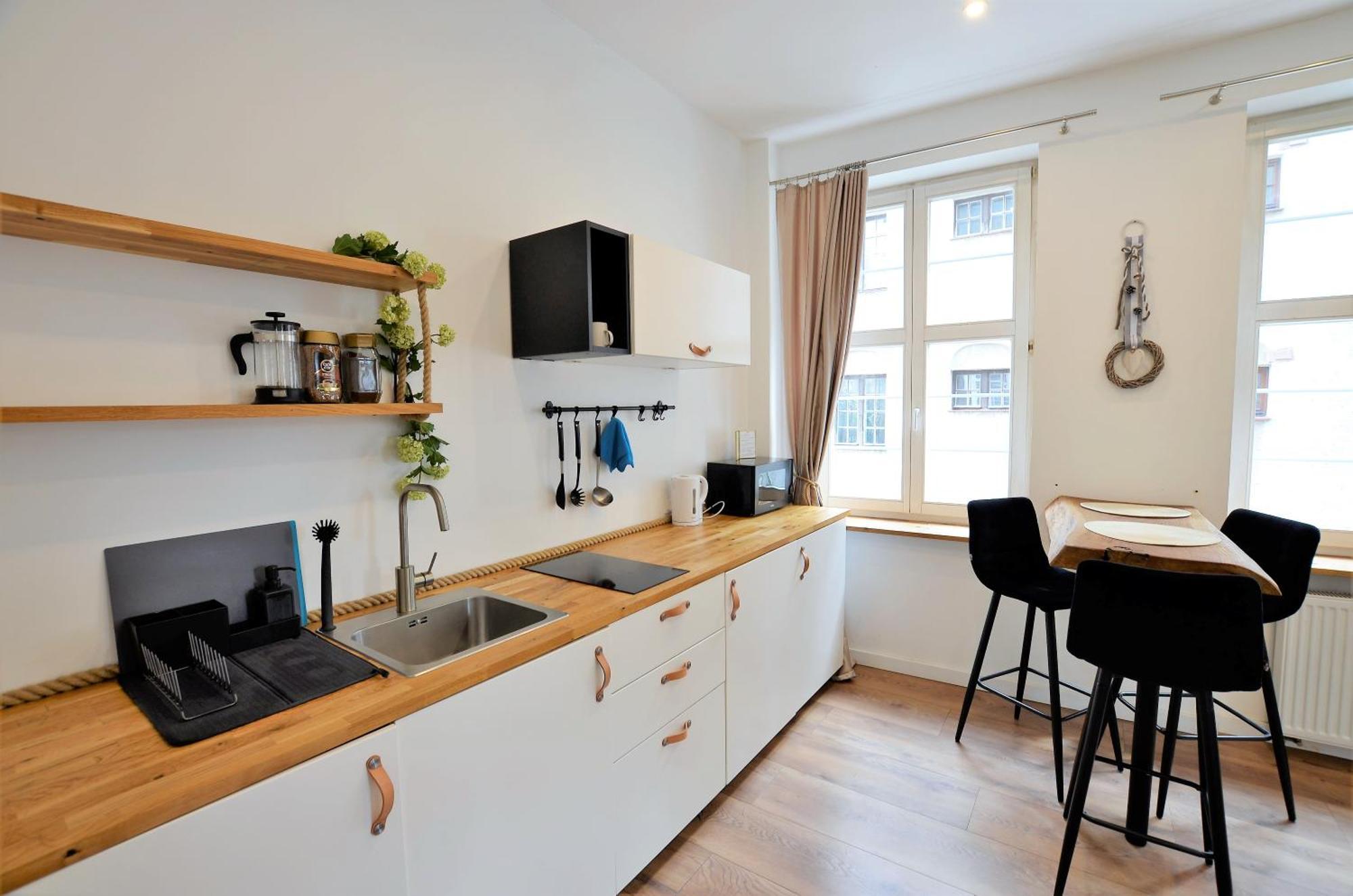 Apartament Szeroka Old Town Gdaňsk Exteriér fotografie