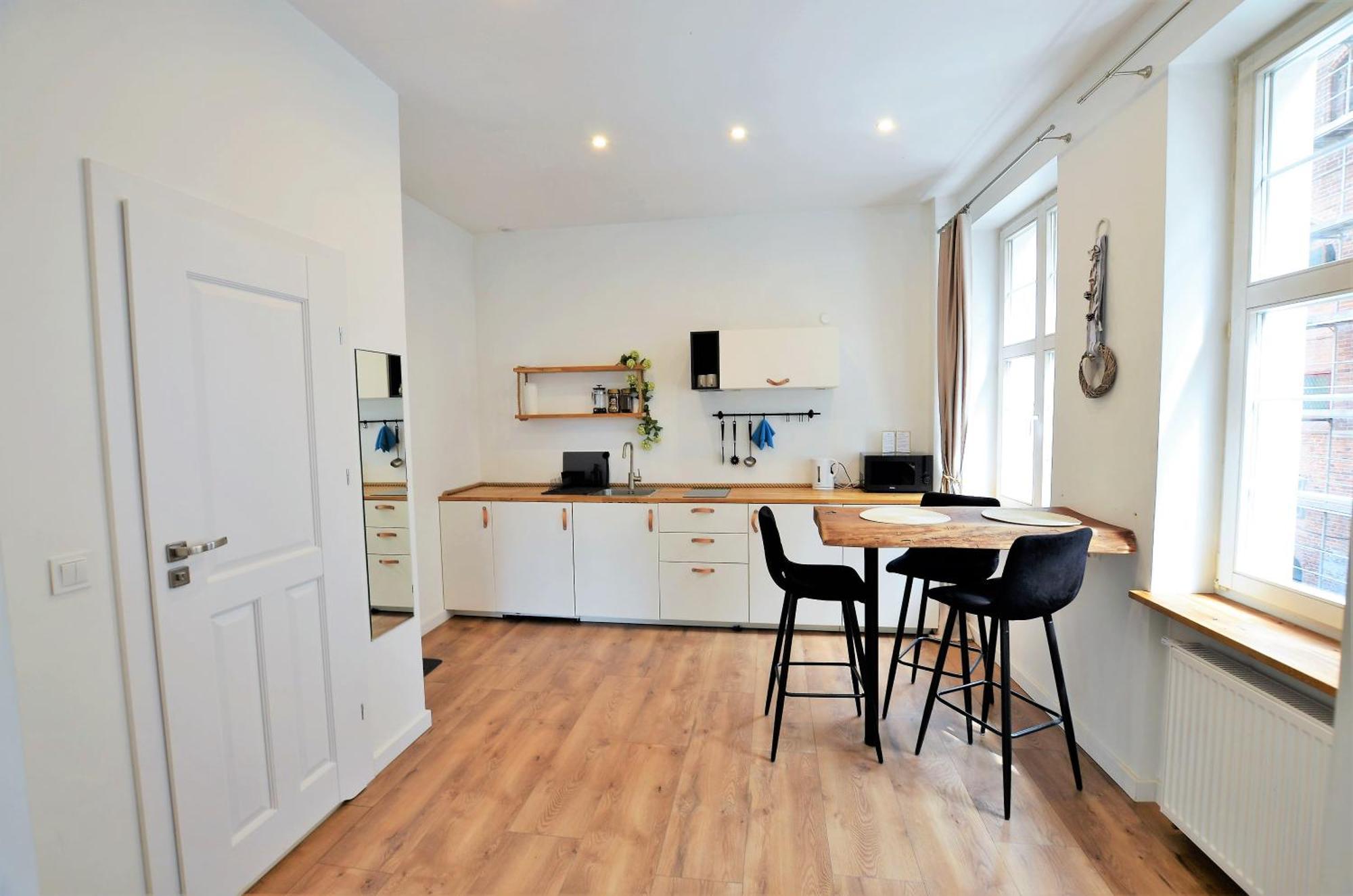 Apartament Szeroka Old Town Gdaňsk Exteriér fotografie