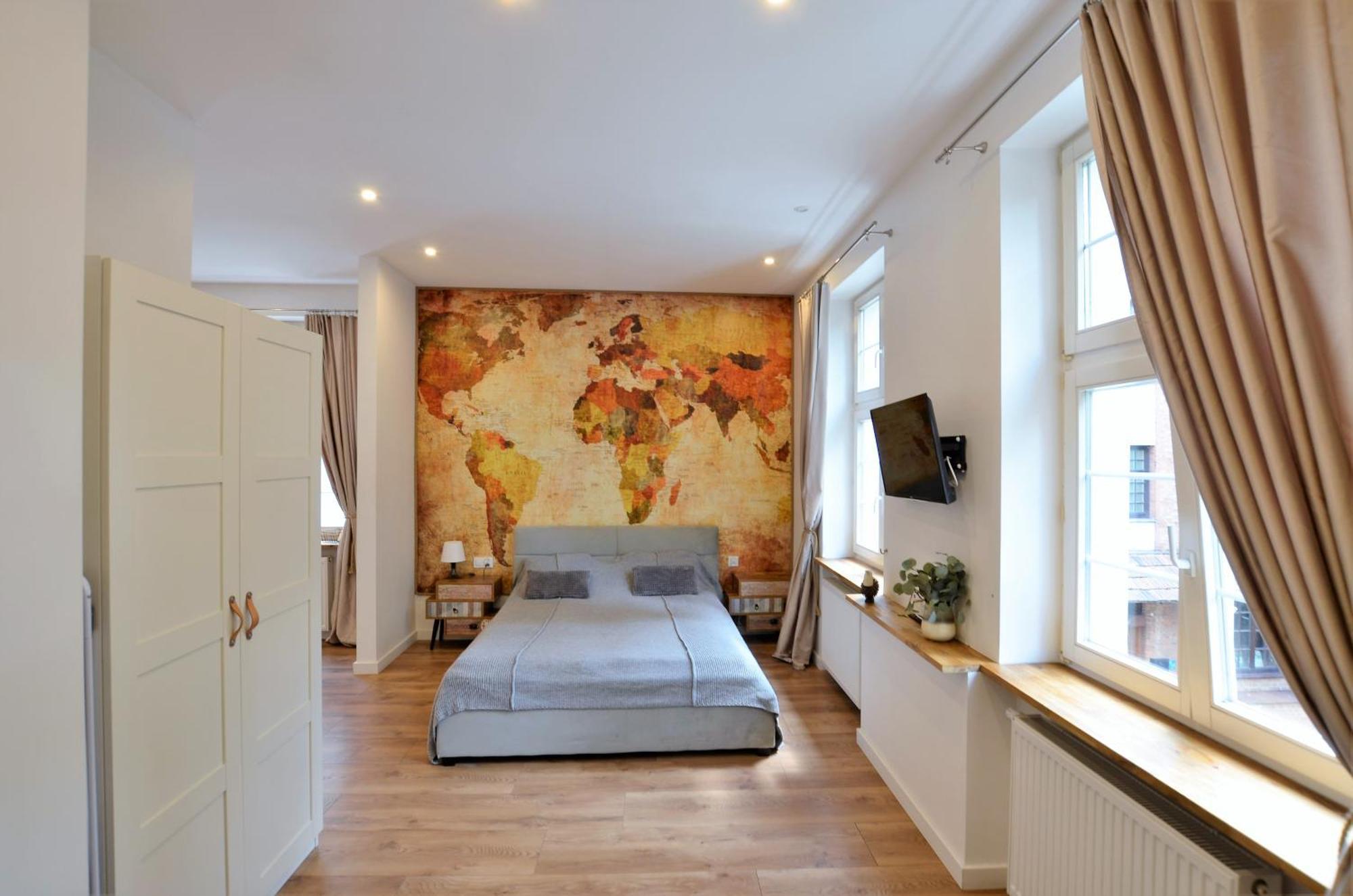 Apartament Szeroka Old Town Gdaňsk Exteriér fotografie