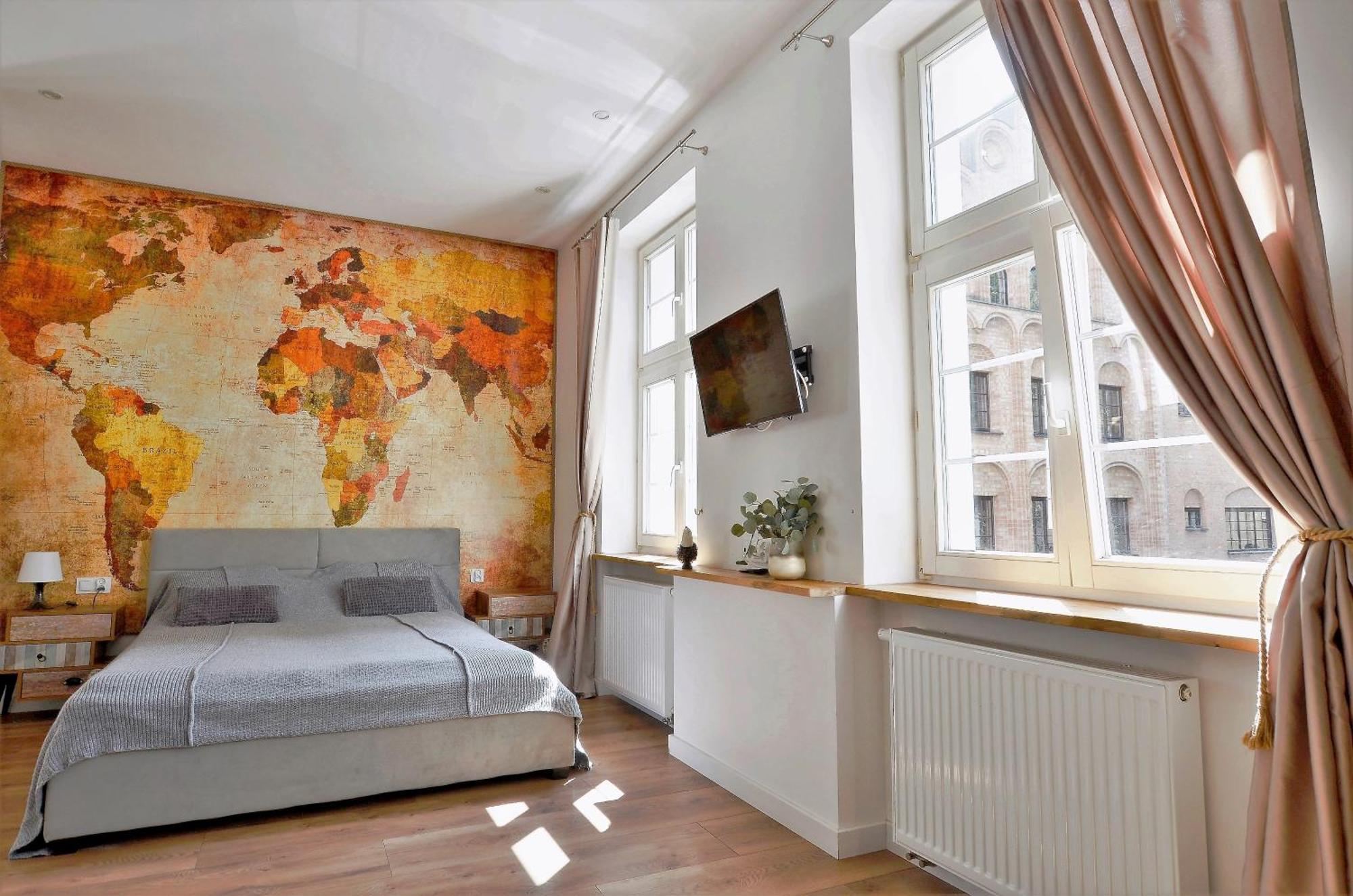 Apartament Szeroka Old Town Gdaňsk Exteriér fotografie