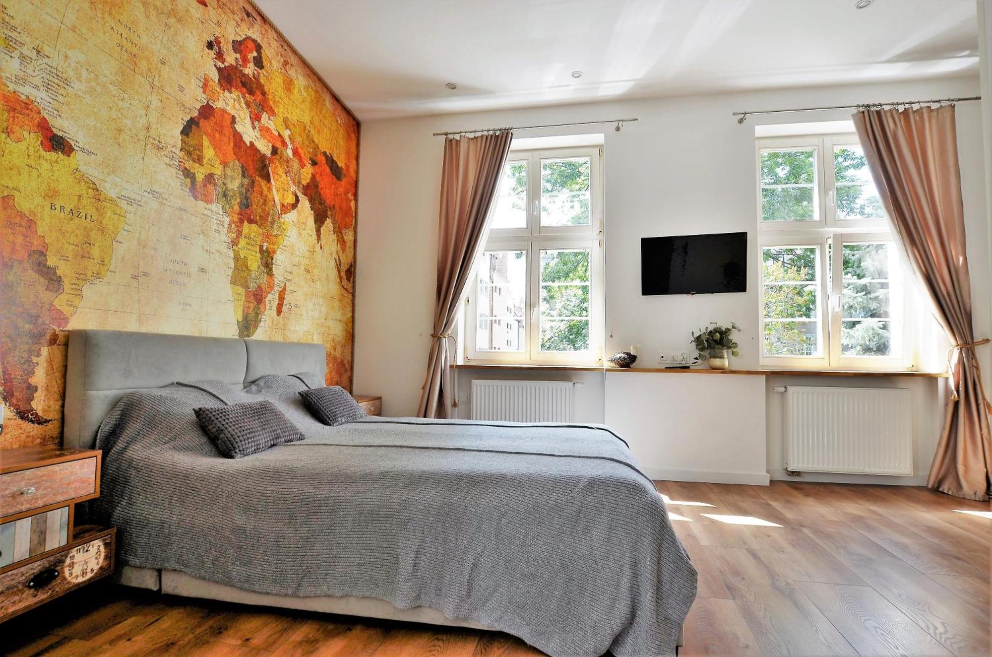 Apartament Szeroka Old Town Gdaňsk Exteriér fotografie