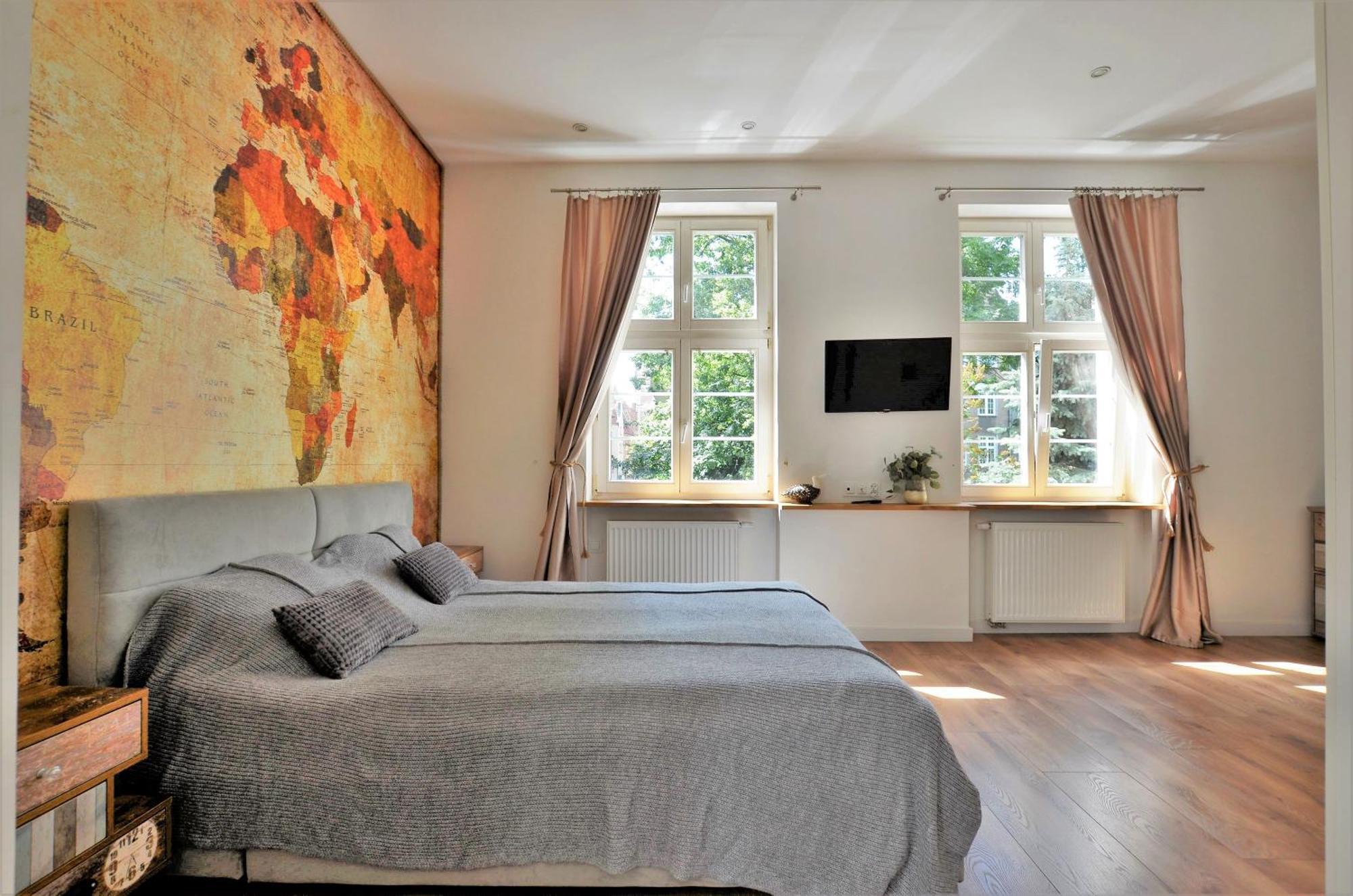 Apartament Szeroka Old Town Gdaňsk Exteriér fotografie