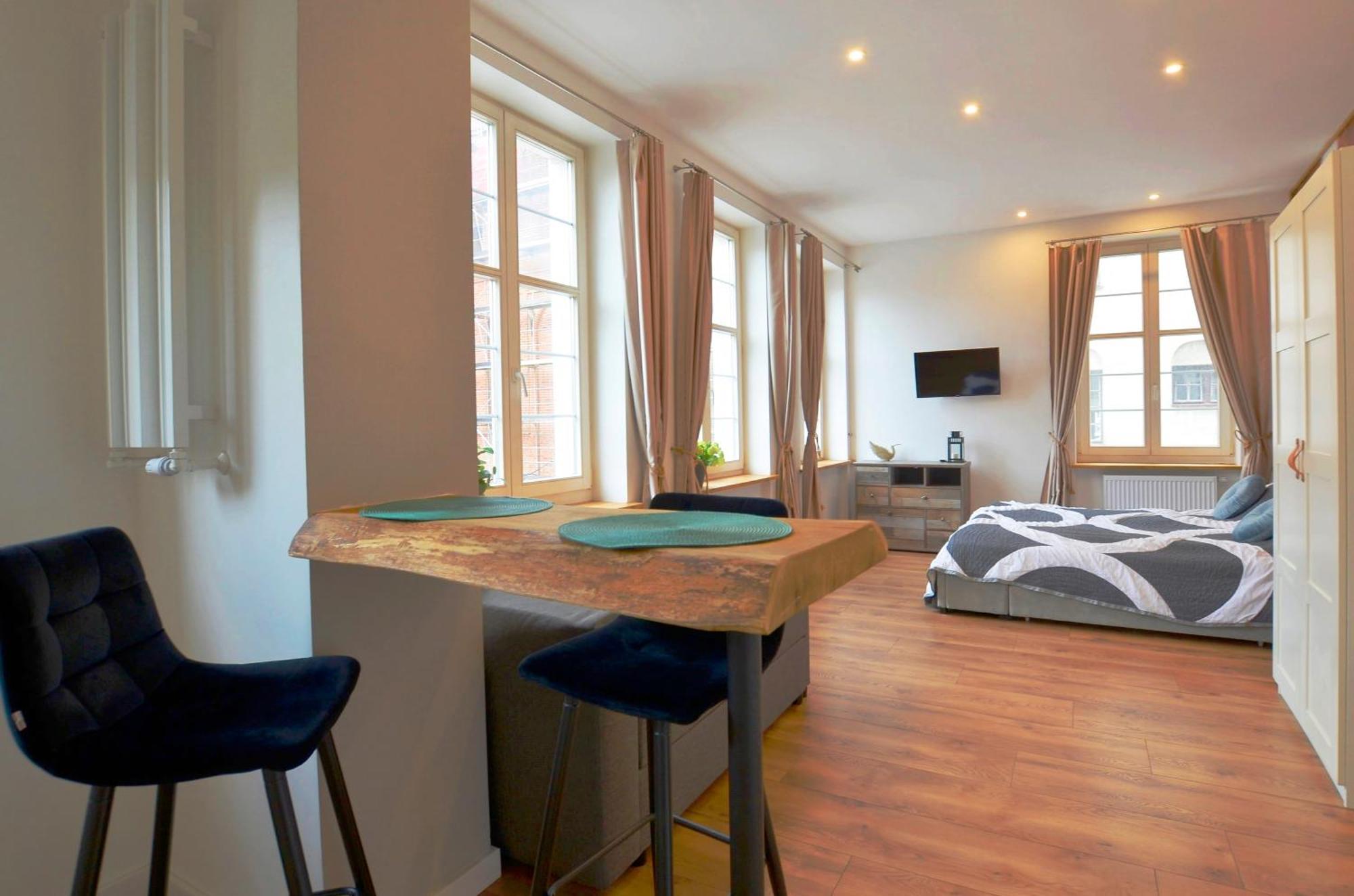 Apartament Szeroka Old Town Gdaňsk Exteriér fotografie