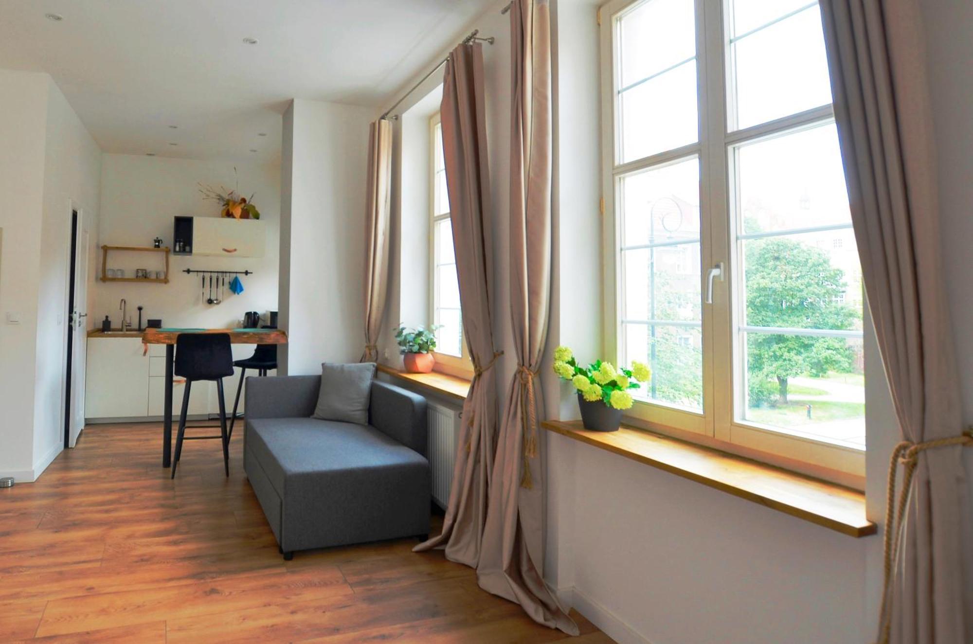 Apartament Szeroka Old Town Gdaňsk Exteriér fotografie