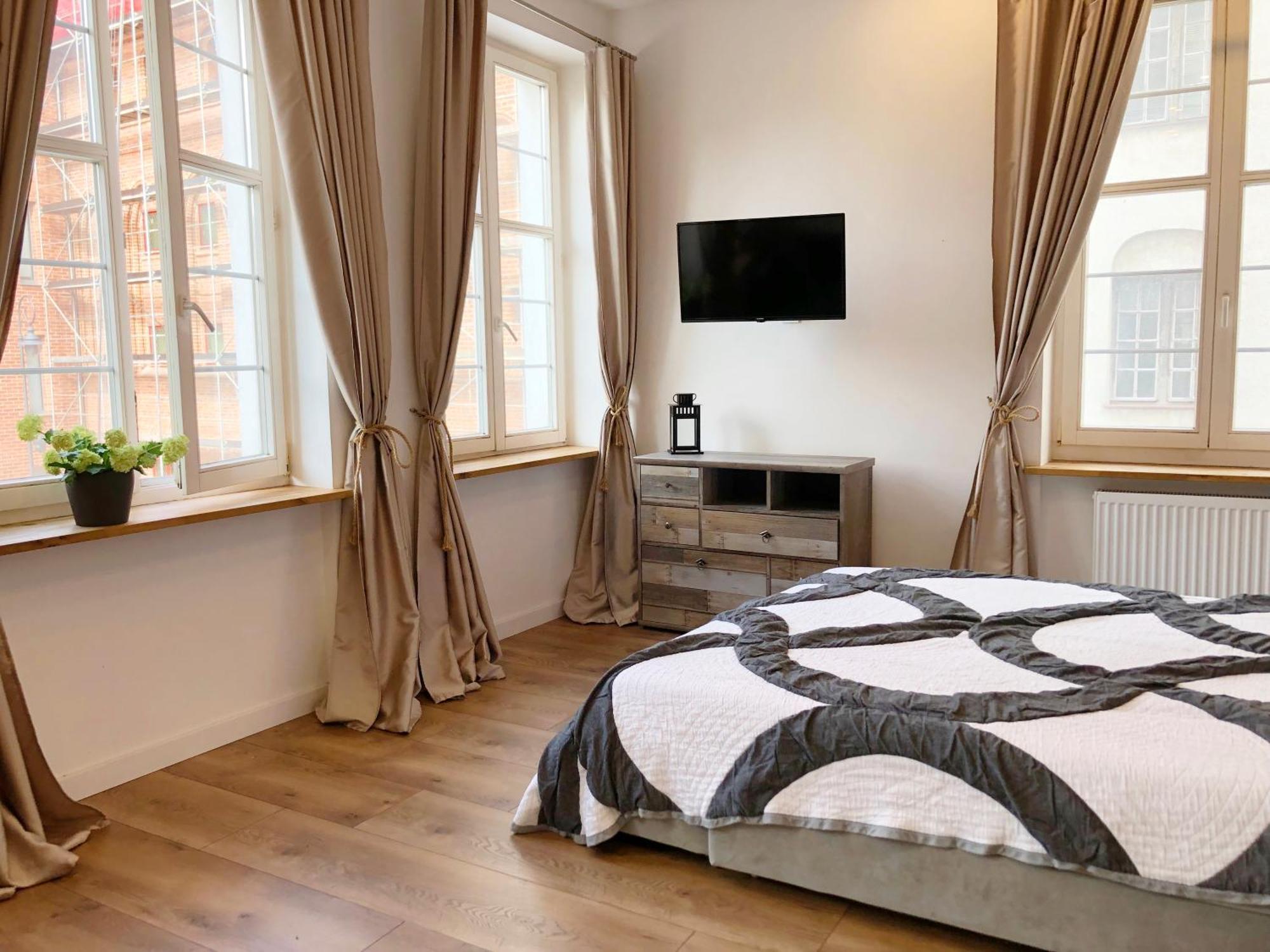 Apartament Szeroka Old Town Gdaňsk Exteriér fotografie