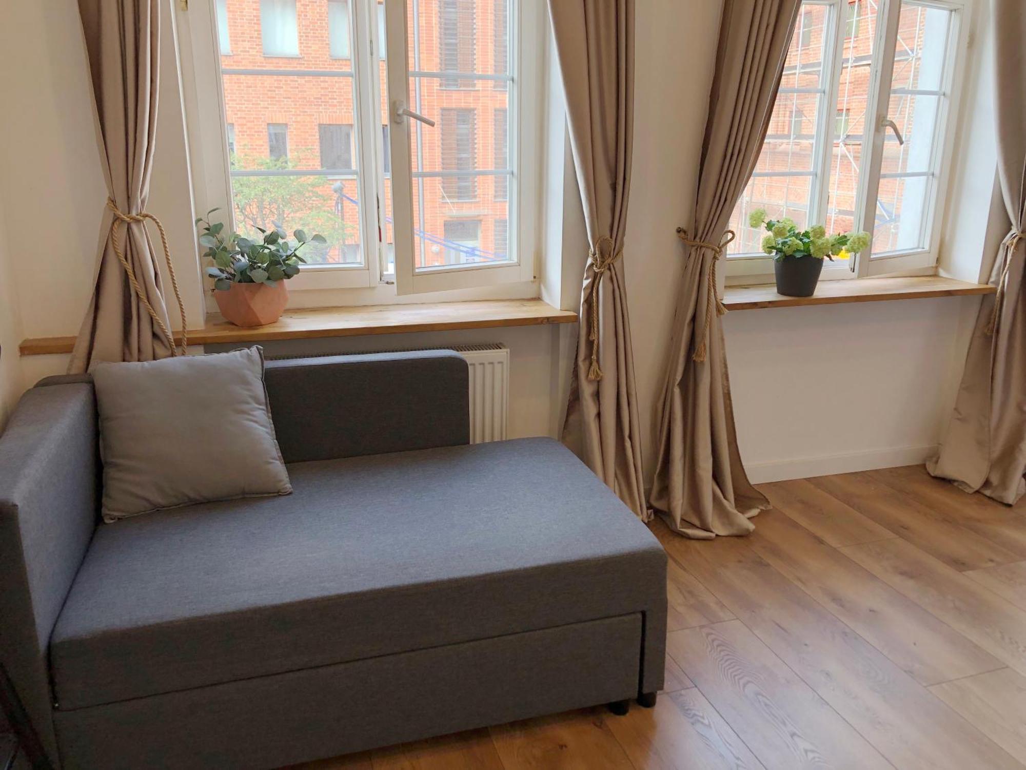 Apartament Szeroka Old Town Gdaňsk Exteriér fotografie