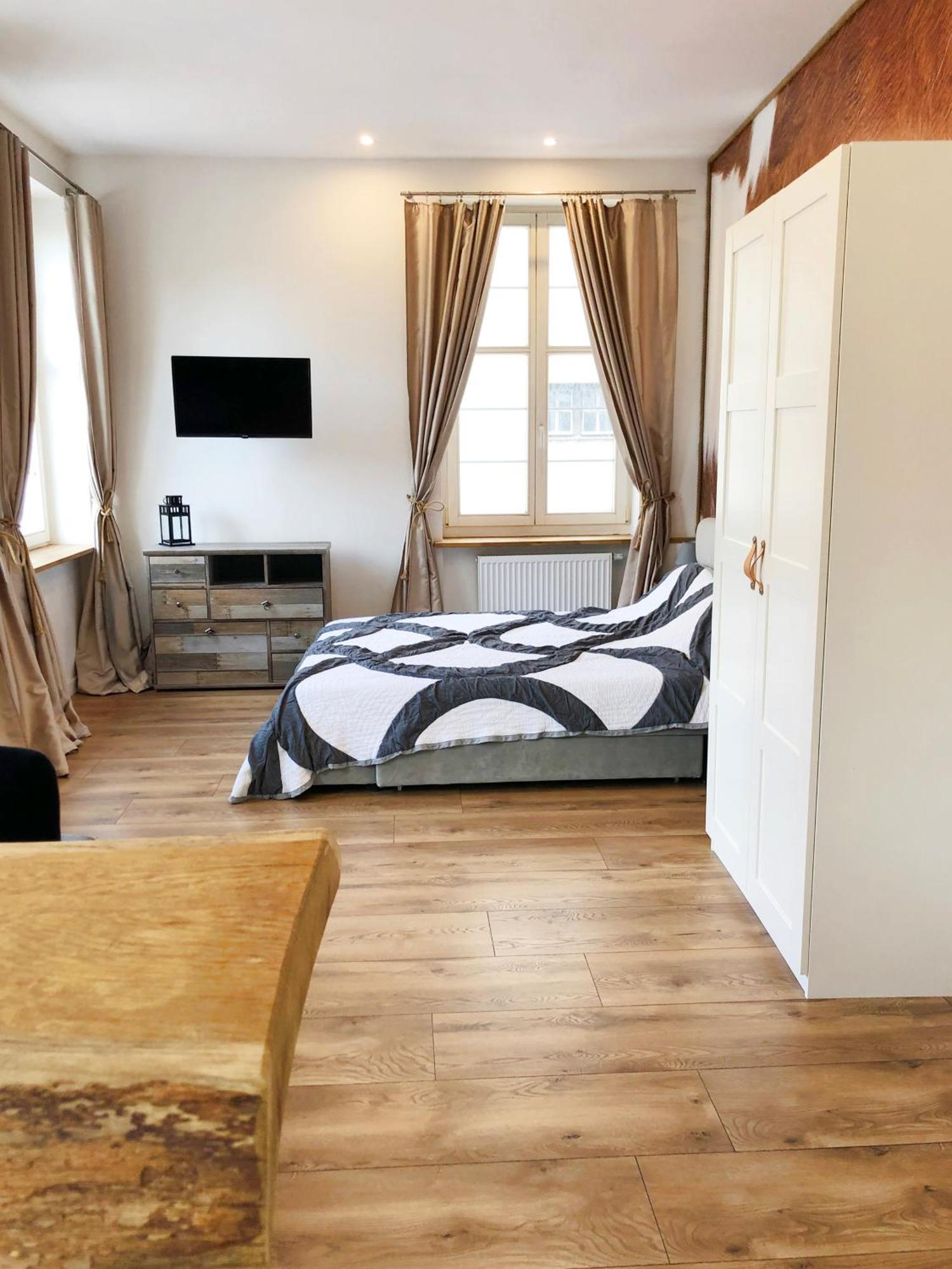 Apartament Szeroka Old Town Gdaňsk Exteriér fotografie